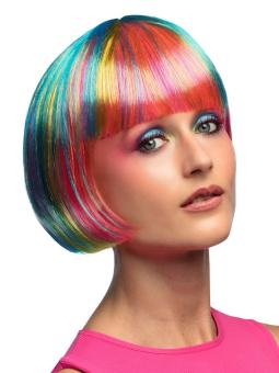 Perruque Pebbles:coloré 
