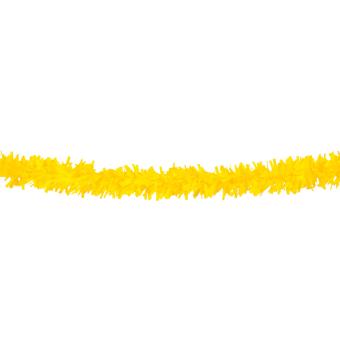 Guirlande ignifuge:10m, jaune 