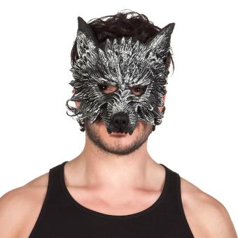 Demi-masque Loup-garou 
