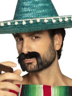 Mexicain Moustache:noir 