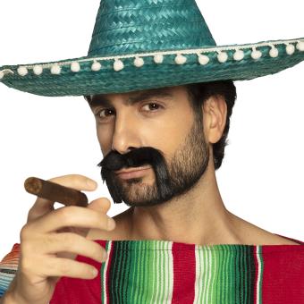 Mexicain Moustache:noir 