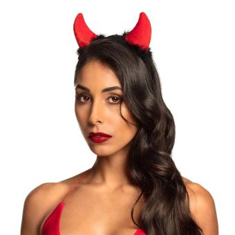 Devil Horns plush:red 