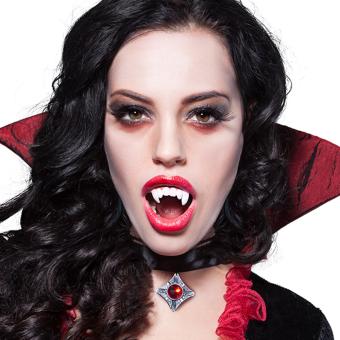 Vampire dentures 