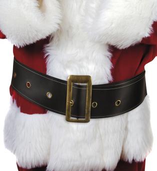 Gürtel Weihnachtsmann:150 cm, schwarz 