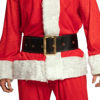 Belt Santa Claus:150 cm, black 