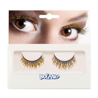 Eyelash glitter:or/gold 
