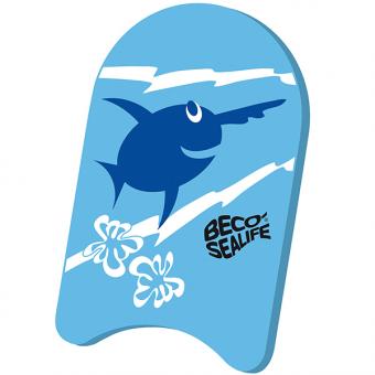 BECO: SEALIFE Swimming board:blue 