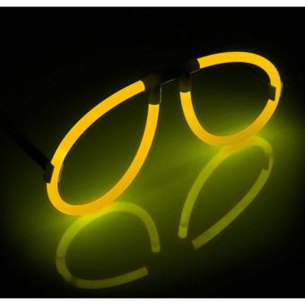 Glow stick glasses:yellow 