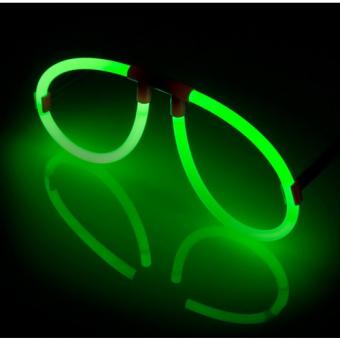 Glow stick glasses:green 