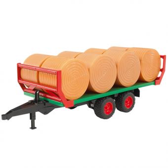 BRUDER: Bale trailer 