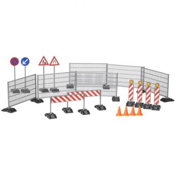 BRUDER: Ensemble de chantier de construction grand bWorld 
