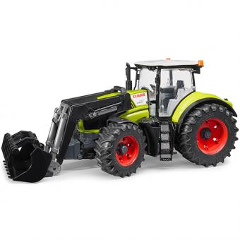 BRUDER: Claas Axion 950 avec chargeur frontal: 