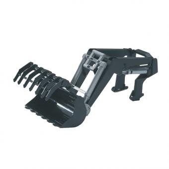 BRUDER: Chargeur frontal pour la série de tracteurs 03000 
