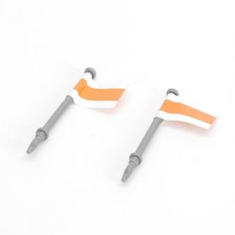 BRUDER: Fähnchen Strassenräumschild 