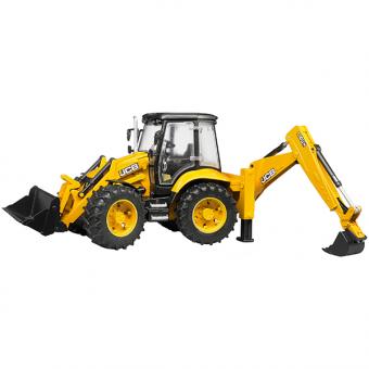BRUDER: JCB 5CX eco Chargeuse-pelleteuse 