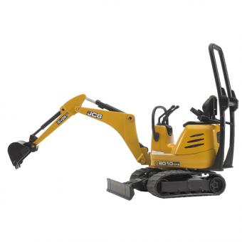 BRUDER: JCB Mikrobagger 8010 CTS 