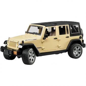 BRUDER:  JEEP  Wrangler Unlimited Rubicon 