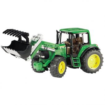 BRUDER: John Deere 6920+Front loader 