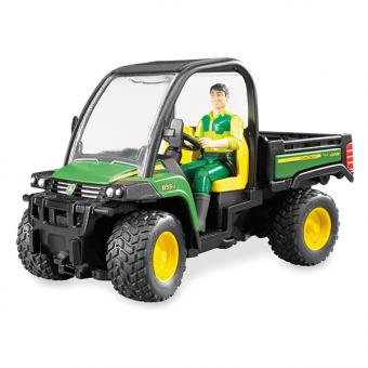 BRUDER: John Deere Gator  855D 