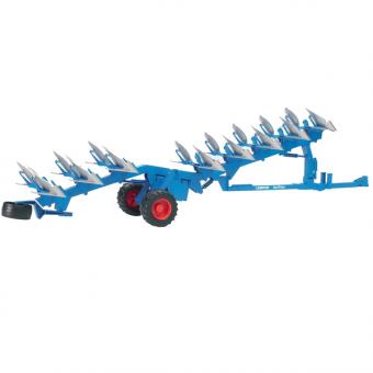 BRUDER: Lemken Semi-mounted reversible plow: 