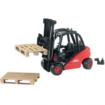 BRUDER: Linde Forklift H30D 