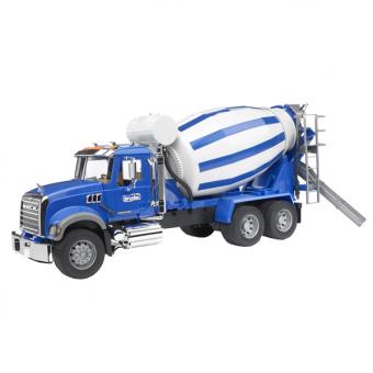 BRUDER: MACK Camion malaxeur en granit 