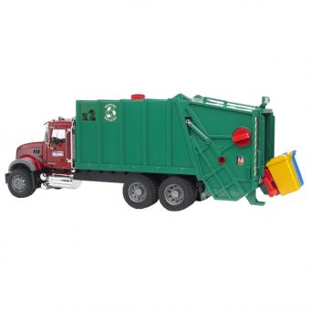 BRUDER: MACK Granite Camion à ordures: 