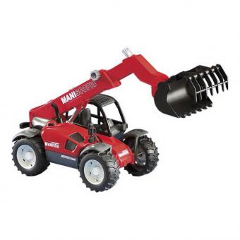 BRUDER: Chariot télescopique Manitou MLT 633 