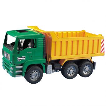 BRUDER: Camion homme avec benne basculante 