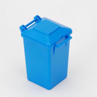 BRUDER: Mülltonne:blau 