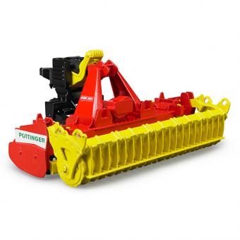 BRUDER: Pöttinger Lion rotary harrow 