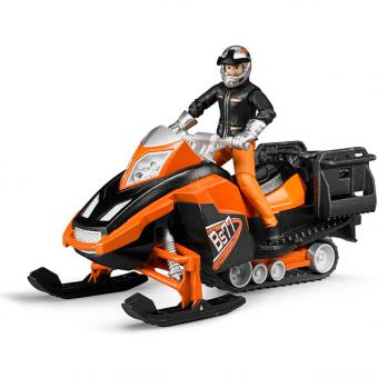 BRUDER: Snowmobile with driver 