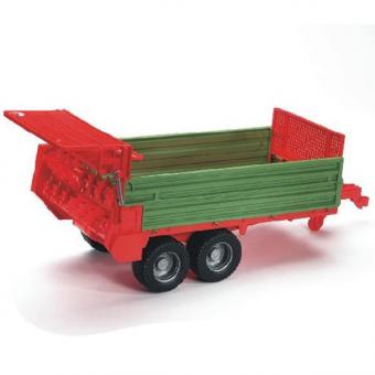 BRUDER: Épandeur de fumier 