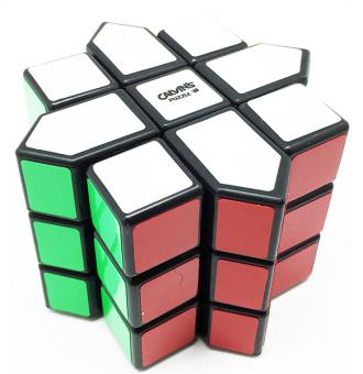 Cube magique en forme d'étoile 