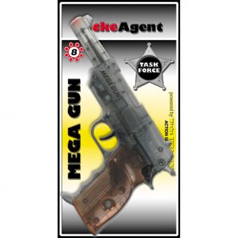 pistolet MEGA GUN 8  tir 24cm 