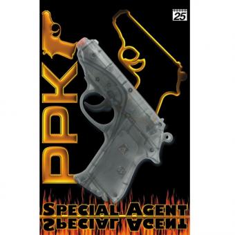 PPK 25-shot pistol:16 cm 