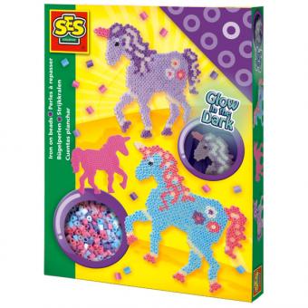 SES: iron beads horse fantasie:multicolored 