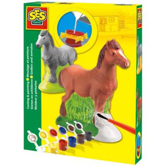 SES: Pferd giessen 