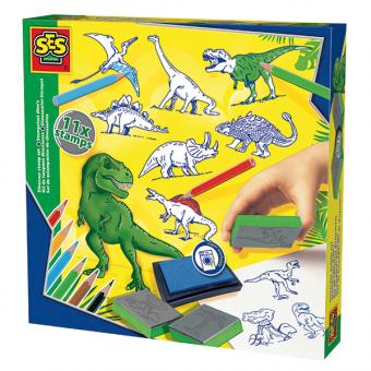 SES: Stempelset Dinosaurier 
