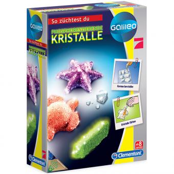 CLEMENTONI: Fluoreszierende Kristalle 