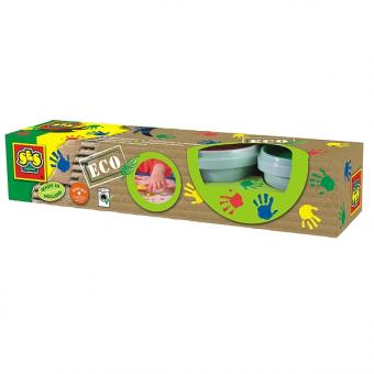SES:Eco Fingerfarben 4 Farben 