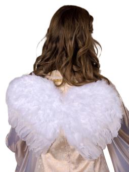 Petit ailes d'ange:48 x 34 cm, blanc 