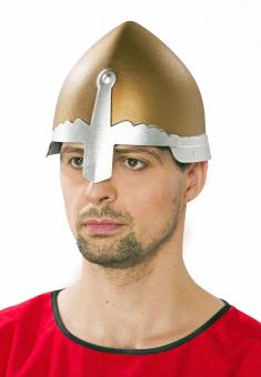 Knight Helmet:or/gold 