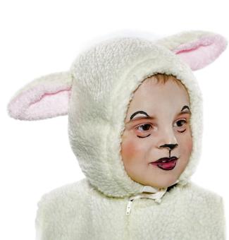 Little sheep's hat:white 