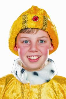Enfants Turban:jaune 
