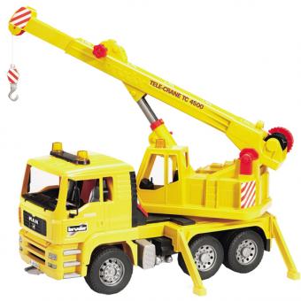 BRUDER: Man crane truck professional series: 