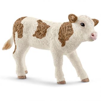 SCHLEICH: Simmental cattle calf 
