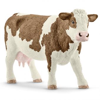 SCHLEICH: Simmental cattle-Cow 