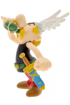 Asterix Figur: Asterix mit Zaubertrank:6 cm, mehrfarbig 