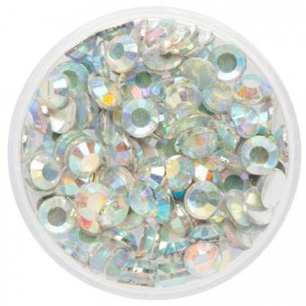 Colored rhinestones opal:2.5g, multicolored 